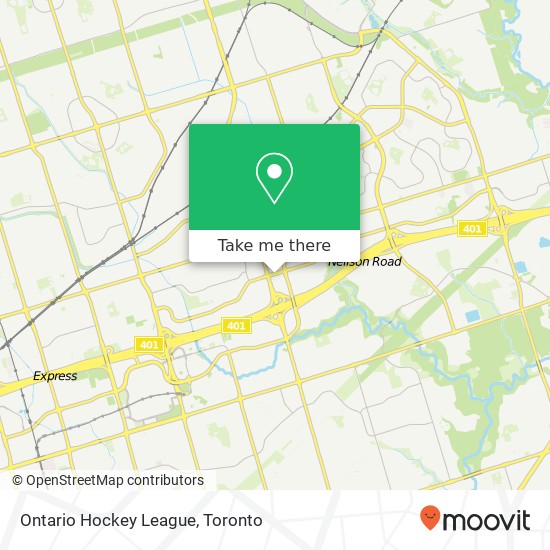 Ontario Hockey League plan