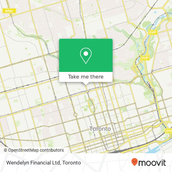 Wendelyn Financial Ltd map