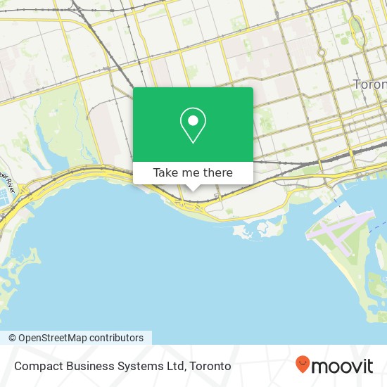 Compact Business Systems Ltd map