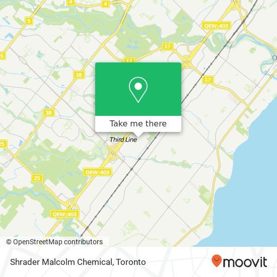 Shrader Malcolm Chemical map