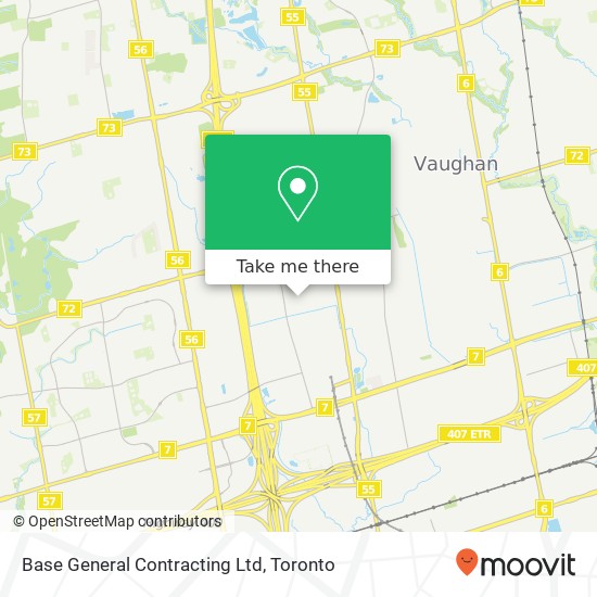 Base General Contracting Ltd map