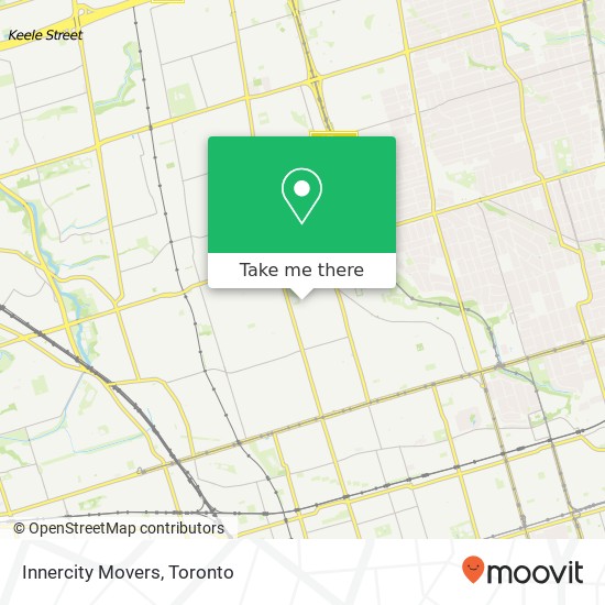 Innercity Movers map