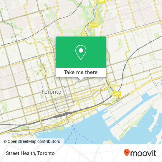 Street Health map