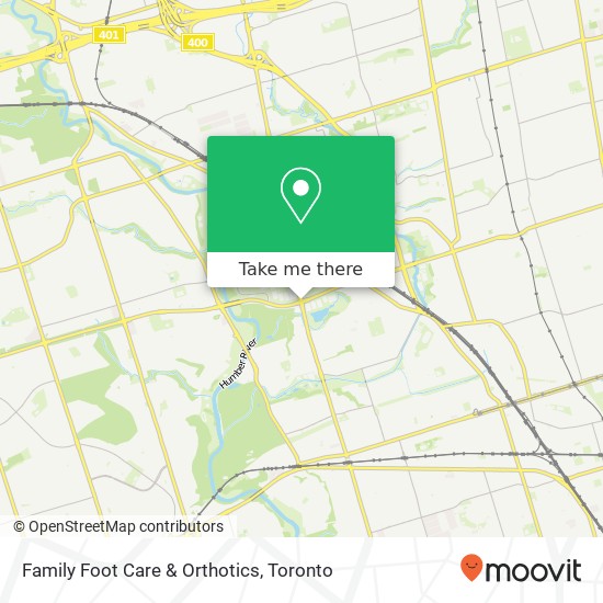 Family Foot Care & Orthotics map