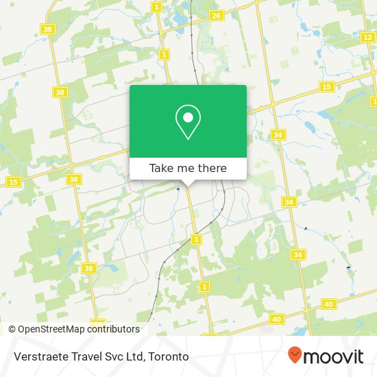 Verstraete Travel Svc Ltd plan