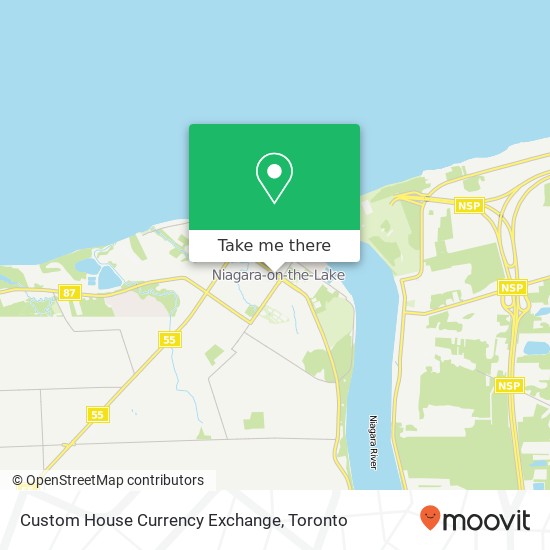 Custom House Currency Exchange map