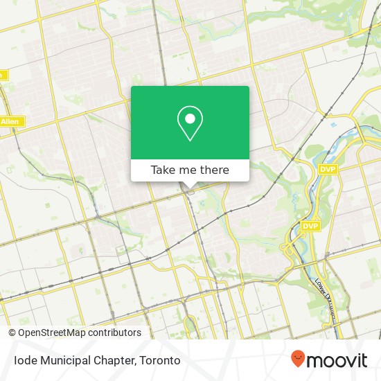 Iode Municipal Chapter plan