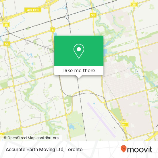 Accurate Earth Moving Ltd map