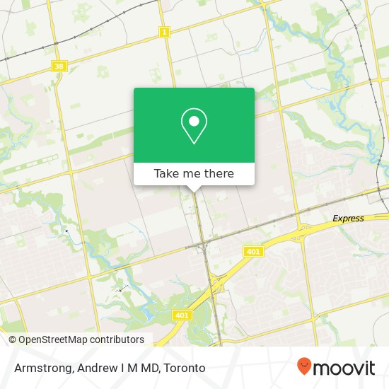 Armstrong, Andrew I M MD map