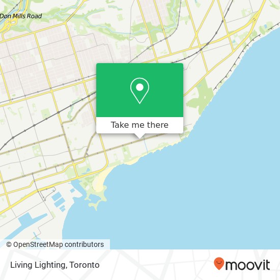 Living Lighting map