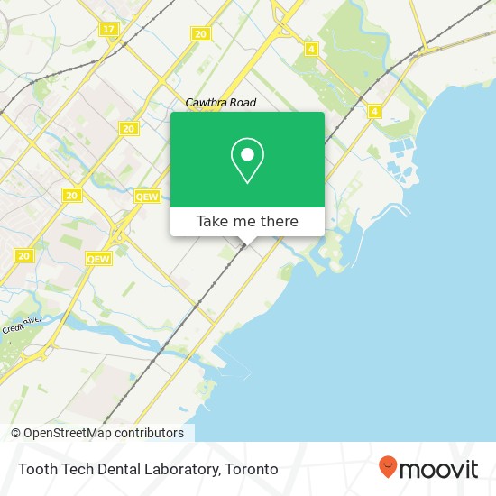 Tooth Tech Dental Laboratory map
