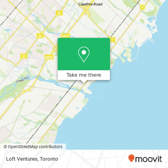 Loft Ventures map