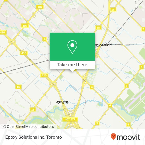 Epoxy Solutions Inc map