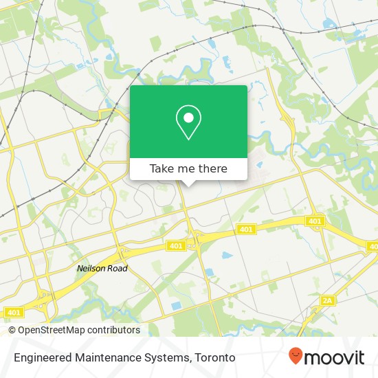 Engineered Maintenance Systems map