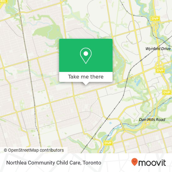 Northlea Community Child Care map