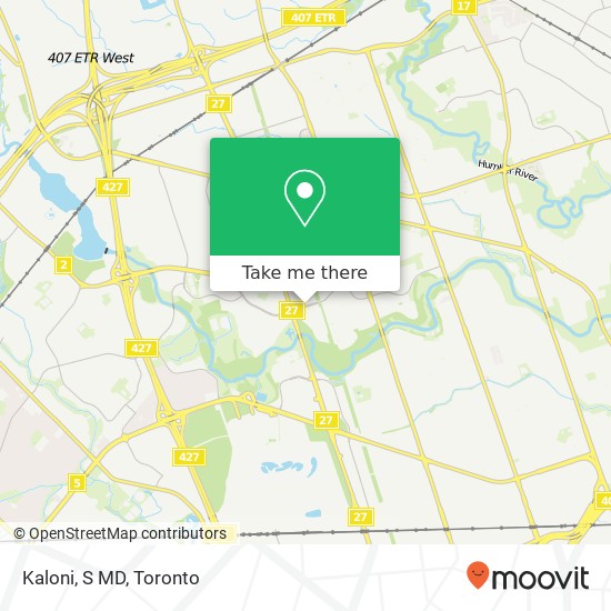 Kaloni, S MD map