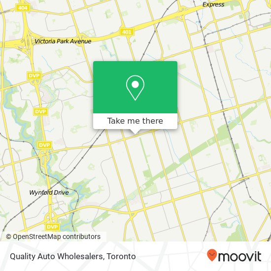 Quality Auto Wholesalers map