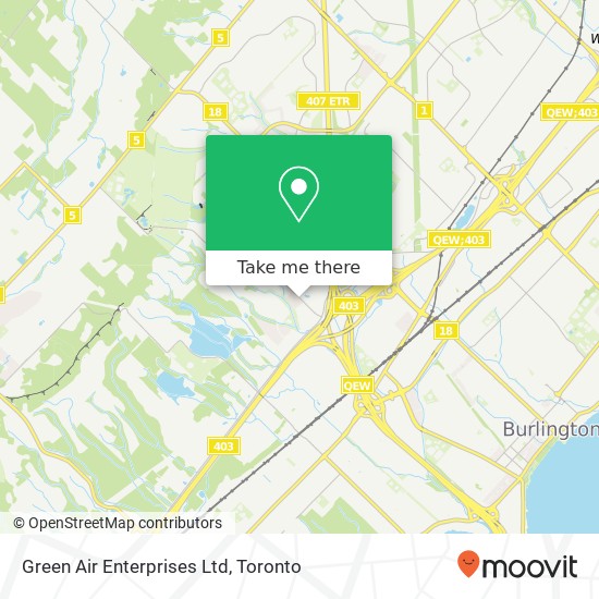 Green Air Enterprises Ltd map