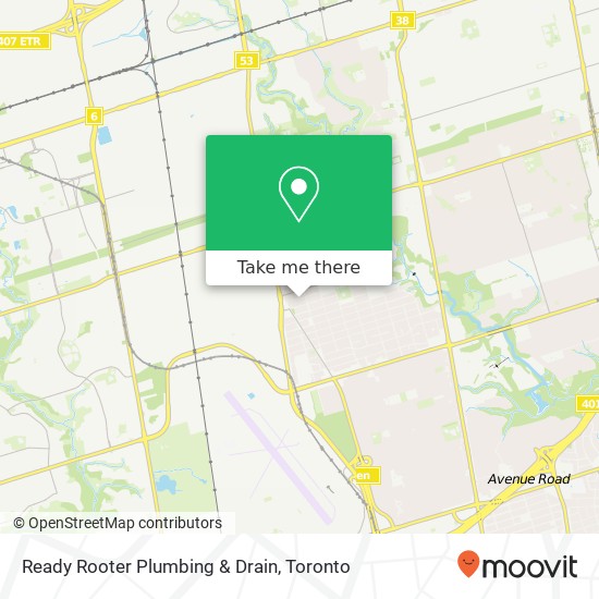 Ready Rooter Plumbing & Drain map