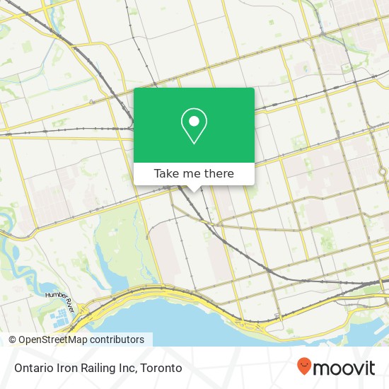 Ontario Iron Railing Inc map