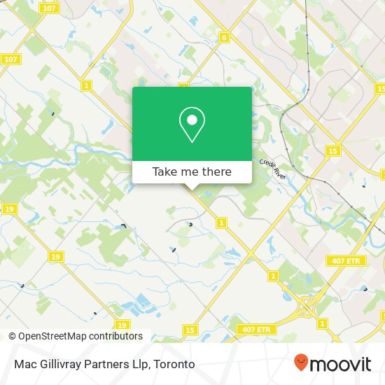 Mac Gillivray Partners Llp map