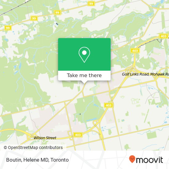 Boutin, Helene MD map