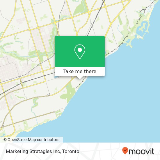 Marketing Stratagies Inc map