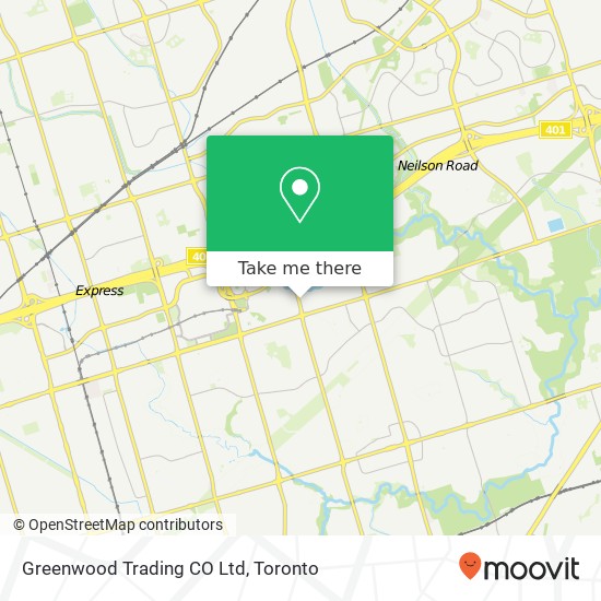 Greenwood Trading CO Ltd map