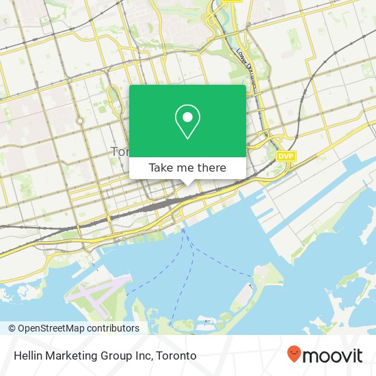 Hellin Marketing Group Inc map