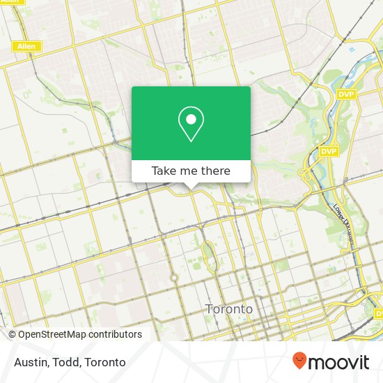 Austin, Todd map