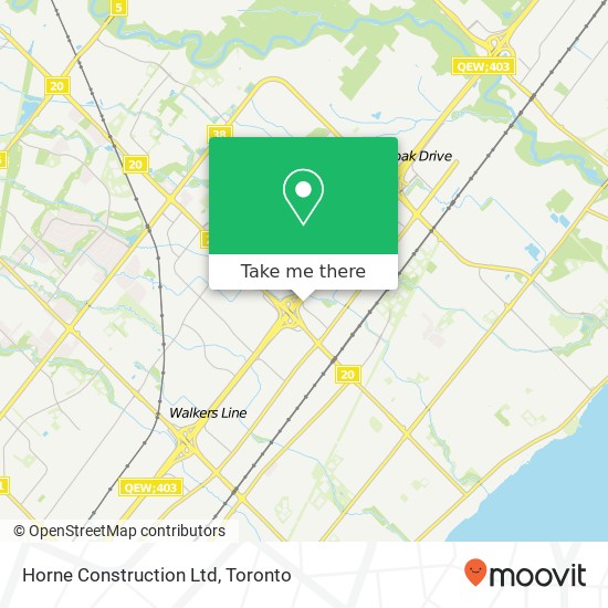 Horne Construction Ltd plan