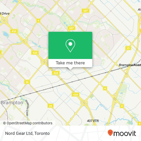 Nord Gear Ltd map