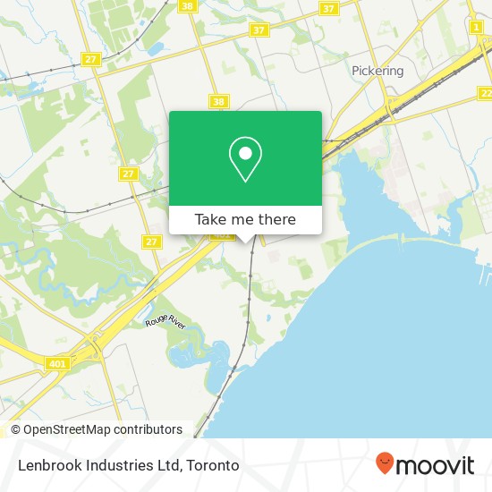 Lenbrook Industries Ltd map