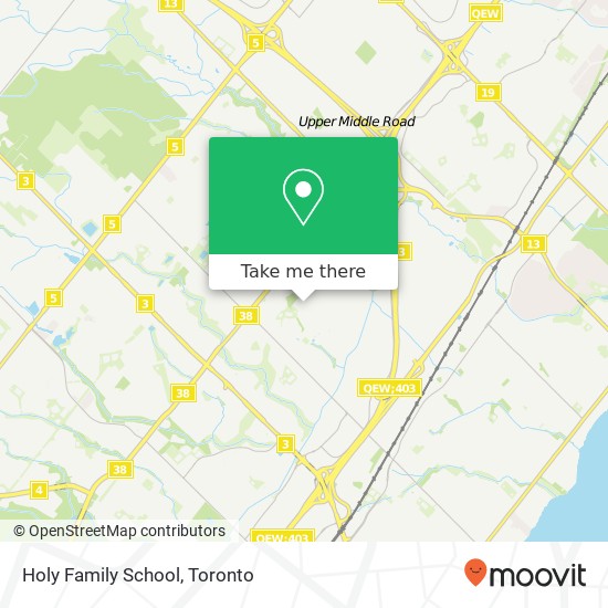 Holy Family School plan