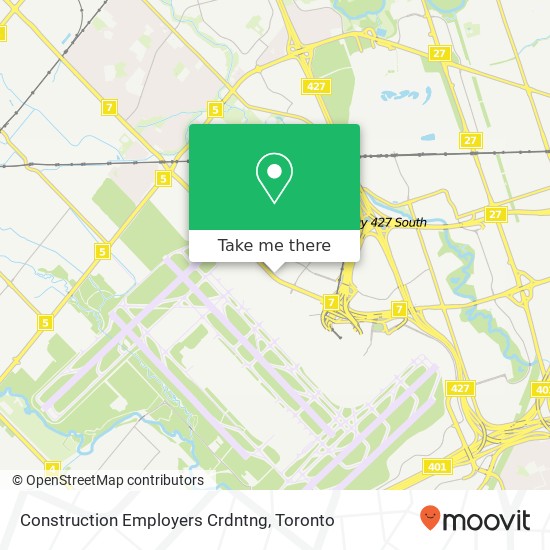 Construction Employers Crdntng map