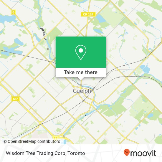 Wisdom Tree Trading Corp map