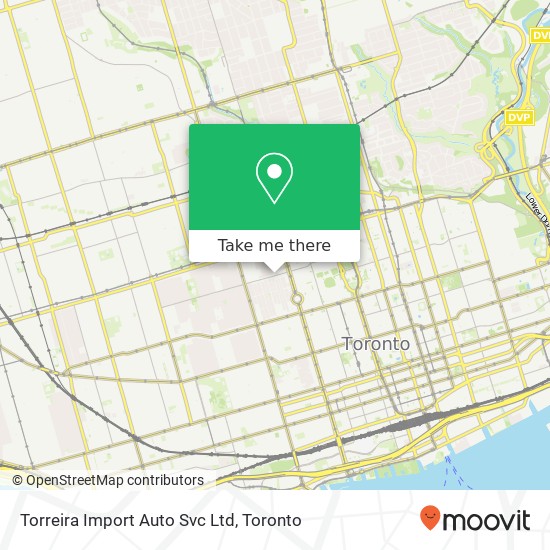 Torreira Import Auto Svc Ltd map