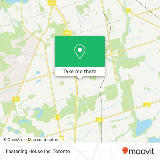 Fastening House Inc map