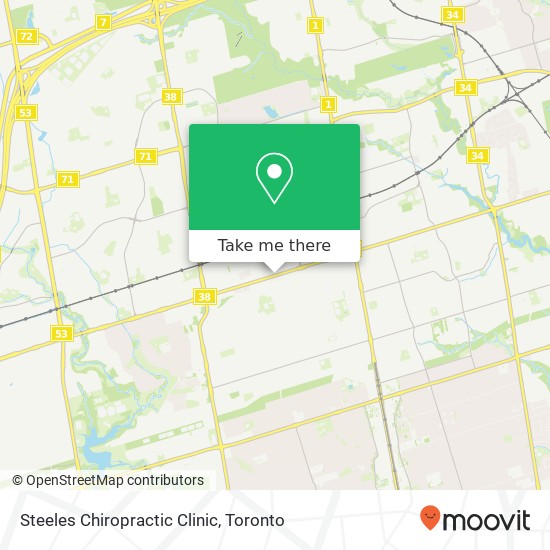 Steeles Chiropractic Clinic plan