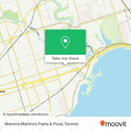 Mamma Martino's Pasta & Pizza map