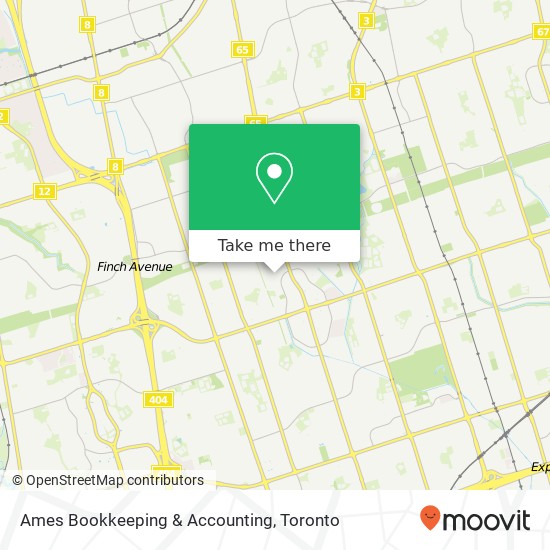 Ames Bookkeeping & Accounting map