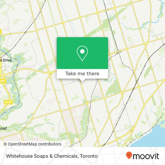 Whitehouse Soaps & Chemicals map