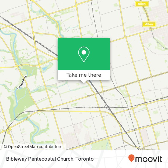 Bibleway Pentecostal Church map