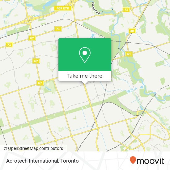 Acrotech International map
