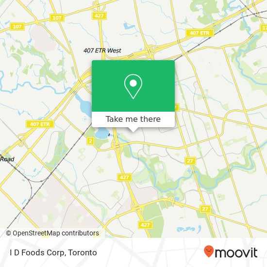 I D Foods Corp map