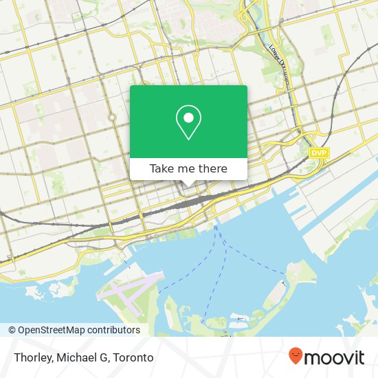 Thorley, Michael G map