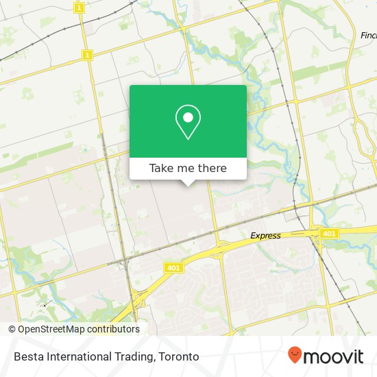 Besta International Trading map