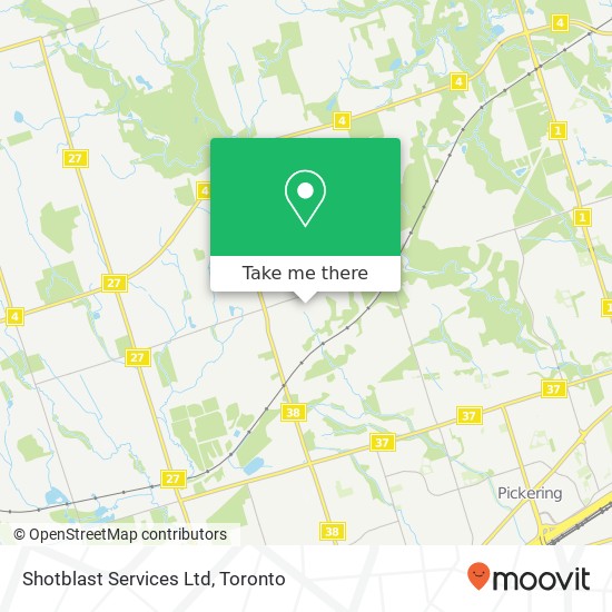Shotblast Services Ltd map
