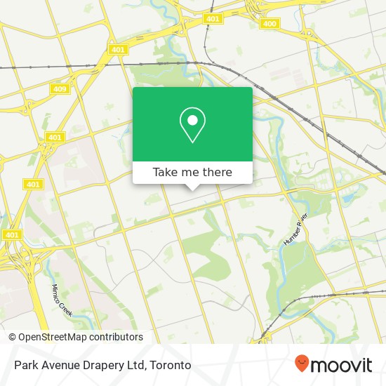 Park Avenue Drapery Ltd map