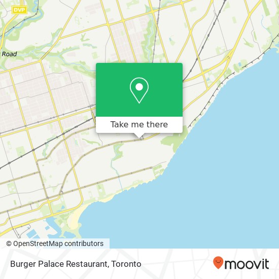 Burger Palace Restaurant map